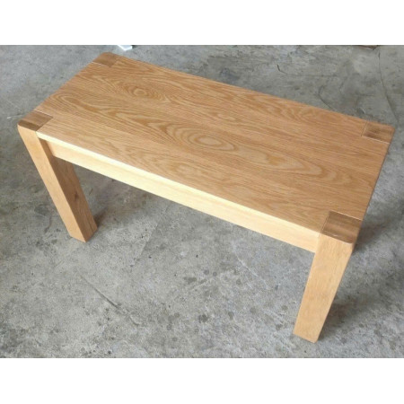 ChunKy Oak : Ghế Bench Gỗ Sồi - 90cm